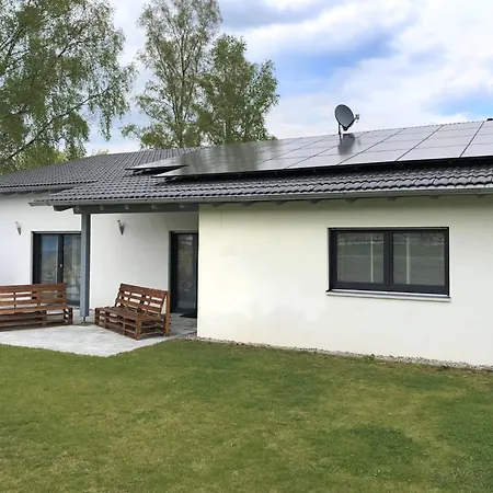Holiday home With Garden Near Hammersee Bodenwohr