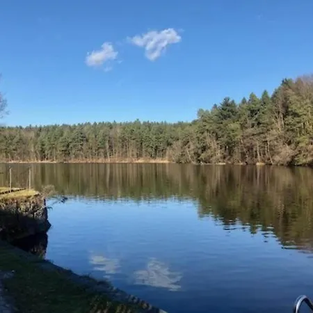 With Garden Near Hammersee Holiday home *